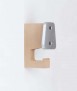 BromHom coat rack, silver