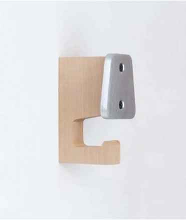 BromHom coat rack, silver