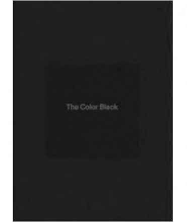 The Color Black