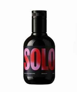 Bottle of olive oil SOLO Arbequina, 250 ml.
