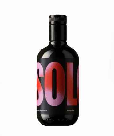 Ampolla d'oli d'oliva Solo Arbequina, 500 ml. 