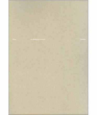 KINSBERGEN ARCHITECTS: Plates, Jan Kinsbergen Architects