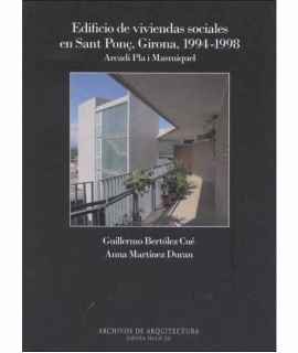 Social Housing Building in Sant Ponç, Girona, 1994-1998