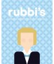 Bloc per pintar Rubbi's