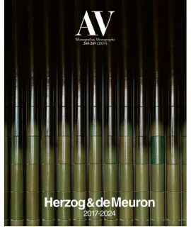 AV Monographs Nº 268-269, Herzog & de Meuron