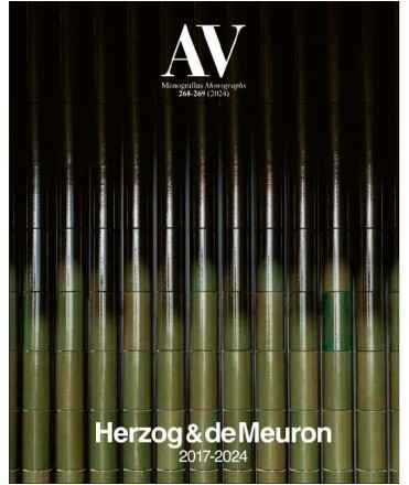AV Monographs Nº 268-269, Herzog & de Meuron