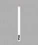 Llapis de fuster DHub, blanc 
