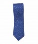 Corbata trencadís Palau de la Música, blau marí 