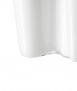 Jarrón Aalto. Blanco, 16 cm.