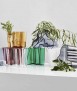 Vase Aalto. White, 16 cm.