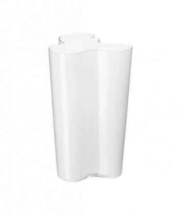 Gerro Aalto. Blanc, 25 cm.