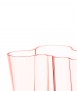 Vase Aalto. Pink, 16 cm.
