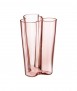 Vase Aalto. Pink, 25 cm.