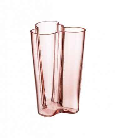 Vase Aalto. Pink, 25 cm.