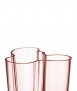 Vase Aalto. Pink, 25 cm.