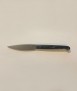 Stylized table knife, black