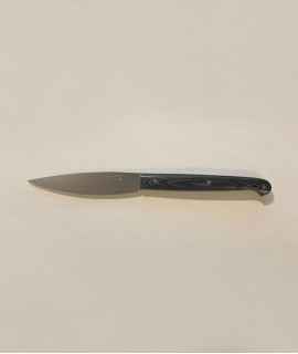 Stylized table knife, black