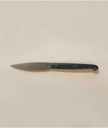Stylized table knife, black