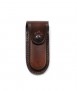 Rectangular leather sheath for razors