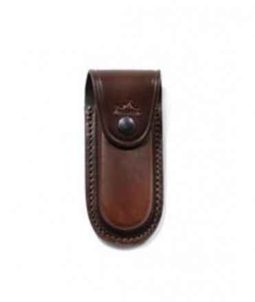 Rectangular leather sheath for razors