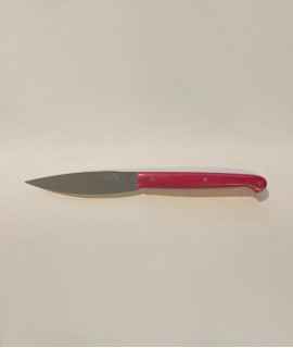 Stylized table knife, red