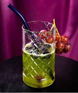 Diamond Highball Glass, 4 pcs.
