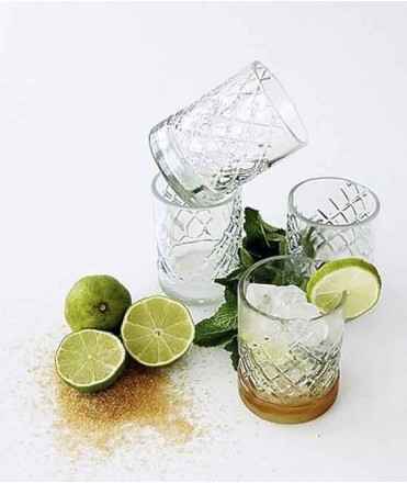 DiamondMonkey Glass, 2 pcs.