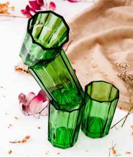 Lime Glass, 4 u.