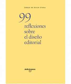 99 reflexiones sobre diseño editorial