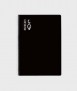 Libreta Escolofi A4 negro, lisa