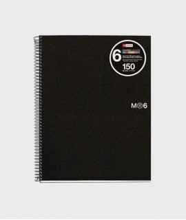 Libreta Note book 6, A5