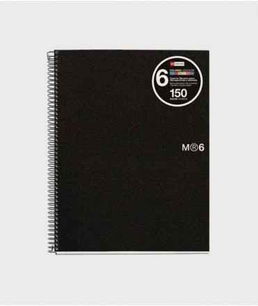Libreta Note book 6, A5