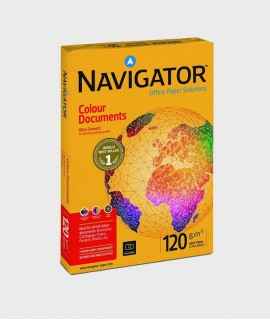 Paper Navigator, DIN A4, 120 g. 250 fulls. 