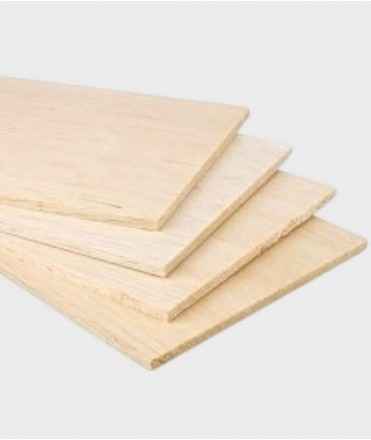 Madera de balsa Europa, 4 mm
