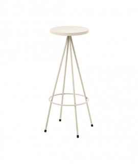 Nuta Stool 75 cm, grey