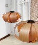 Ceiling lamp Disa MINI, wood