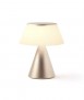 Luma L light, gold