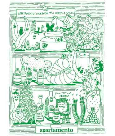 Apartment Cookbook 5: herbs & spices