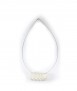 Collar Vou Klein, Blanco