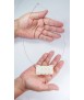 Vou Klein necklace, white
