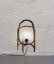 Low-cost, portable wall lamp