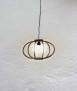 Low-cost wall lamp, suspension