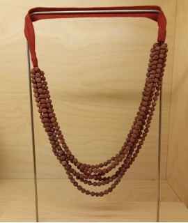Red Lava necklace