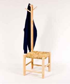 Chair with hanger