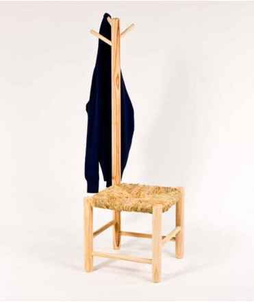 Chair with hanger