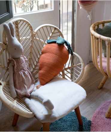 Cojín Kathy the Carrot