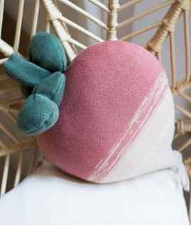 Ramona the Radish pillow