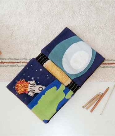 Libro sensorial Espacio