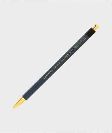 Portamines Prime Timber, 2 mm. Negre 
