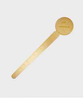 Ruler Tools to Liveby, 18 cm.